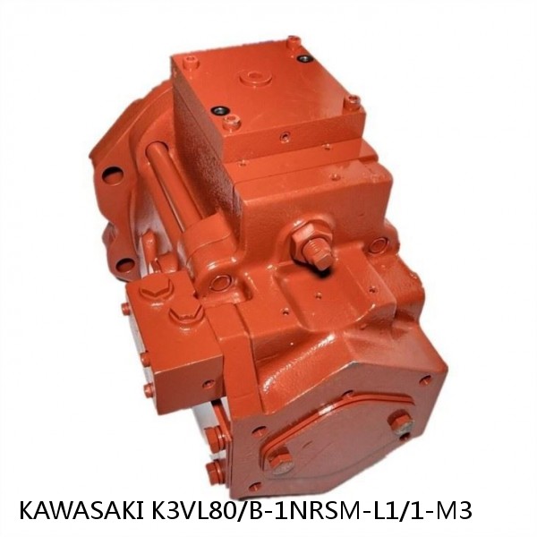 K3VL80/B-1NRSM-L1/1-M3 KAWASAKI K3VL AXIAL PISTON PUMP #1 image