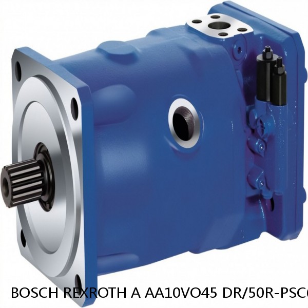 A AA10VO45 DR/50R-PSC64N BOSCH REXROTH A10VO PISTON PUMPS #1 image