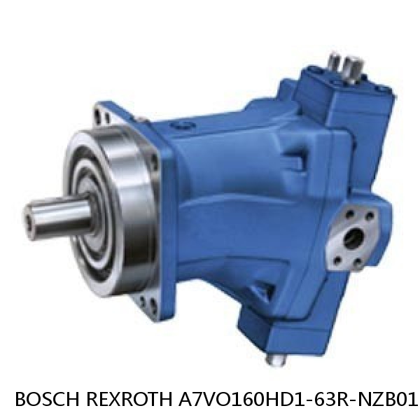 A7VO160HD1-63R-NZB01 BOSCH REXROTH A7VO VARIABLE DISPLACEMENT PUMPS #1 image
