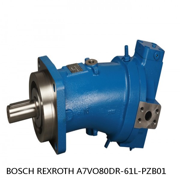 A7VO80DR-61L-PZB01 BOSCH REXROTH A7VO VARIABLE DISPLACEMENT PUMPS #1 image