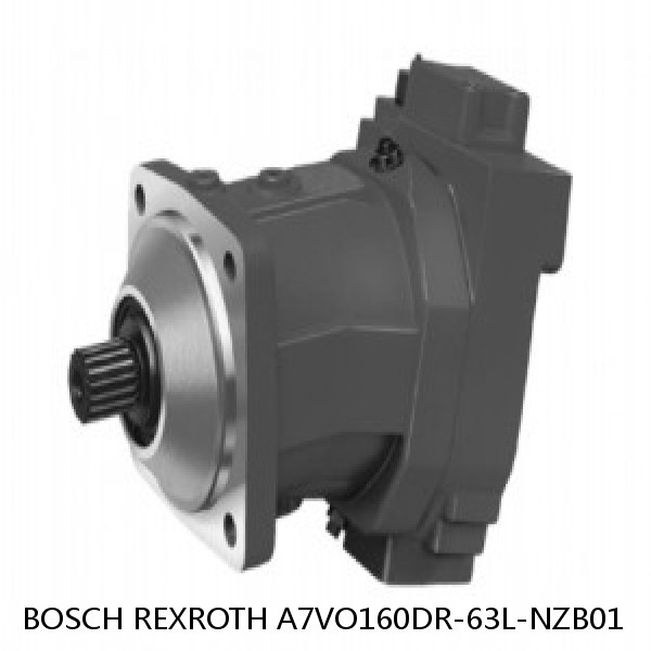 A7VO160DR-63L-NZB01 BOSCH REXROTH A7VO VARIABLE DISPLACEMENT PUMPS #1 image
