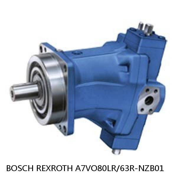 A7VO80LR/63R-NZB01 BOSCH REXROTH A7VO VARIABLE DISPLACEMENT PUMPS #1 image