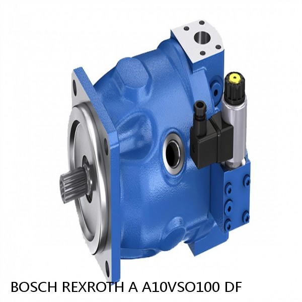 A A10VSO100 DF BOSCH REXROTH A10VSO VARIABLE DISPLACEMENT PUMPS #1 image