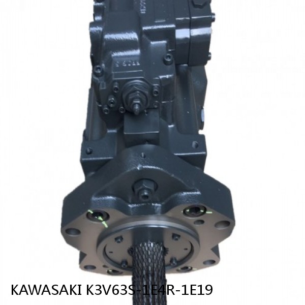 K3V63S-1E4R-1E19 KAWASAKI K3V HYDRAULIC PUMP #1 image