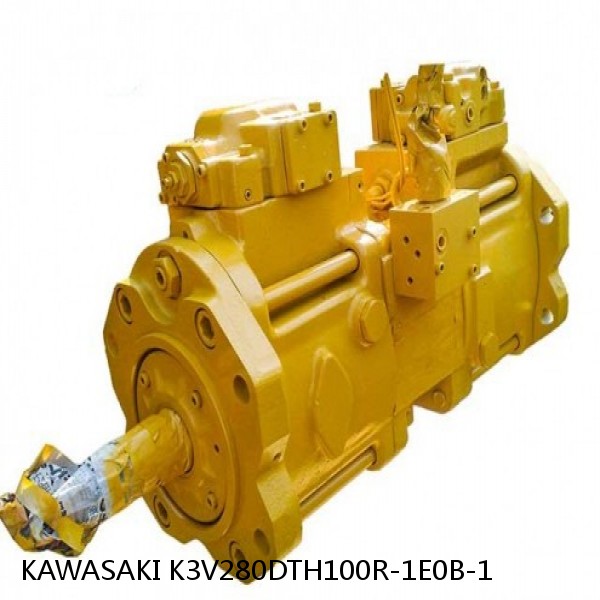 K3V280DTH100R-1E0B-1 KAWASAKI K3V HYDRAULIC PUMP #1 image