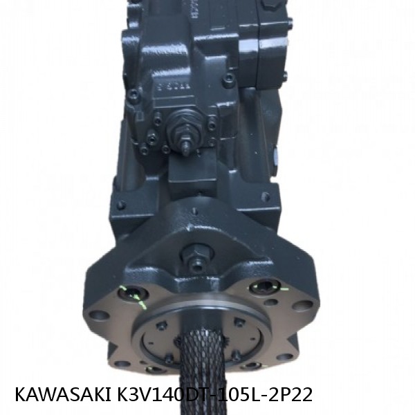 K3V140DT-105L-2P22 KAWASAKI K3V HYDRAULIC PUMP #1 image