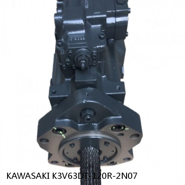 K3V63DT-120R-2N07 KAWASAKI K3V HYDRAULIC PUMP #1 image