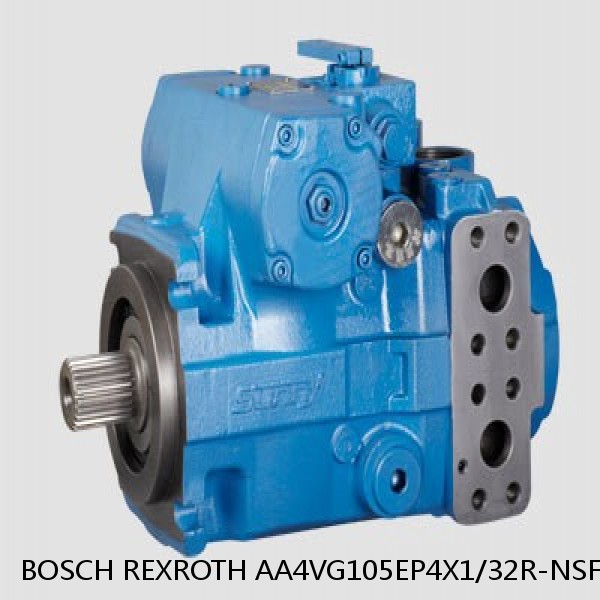 AA4VG105EP4X1/32R-NSFXXF731DC-ES BOSCH REXROTH A4VG VARIABLE DISPLACEMENT PUMPS #1 image