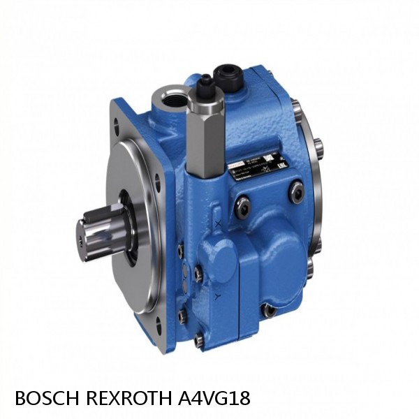 A4VG18 BOSCH REXROTH A4VG VARIABLE DISPLACEMENT PUMPS #1 image