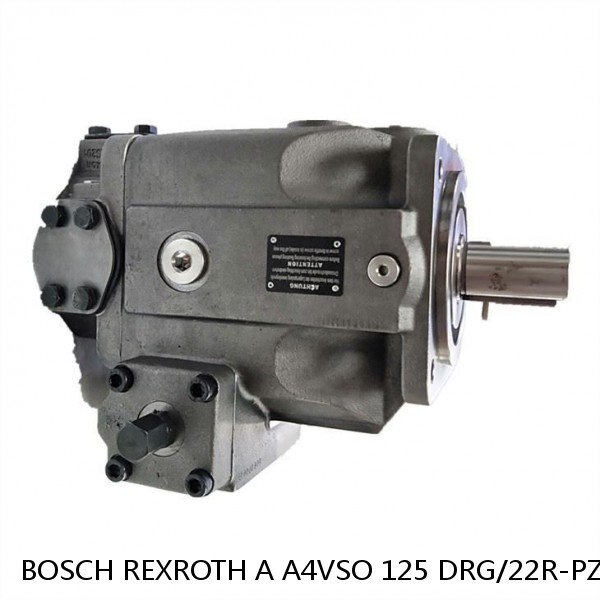 A A4VSO 125 DRG/22R-PZB13K33 BOSCH REXROTH A4VSO VARIABLE DISPLACEMENT PUMPS #1 image