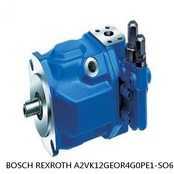 A2VK12GEOR4G0PE1-SO6 BOSCH REXROTH A2VK VARIABLE DISPLACEMENT PUMPS #1 image