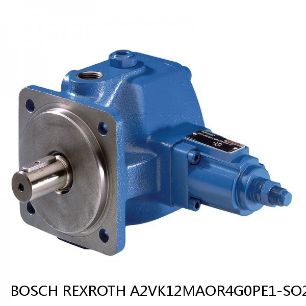 A2VK12MAOR4G0PE1-SO2 BOSCH REXROTH A2VK VARIABLE DISPLACEMENT PUMPS #1 image