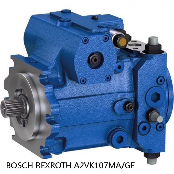 A2VK107MA/GE BOSCH REXROTH A2VK VARIABLE DISPLACEMENT PUMPS #1 image