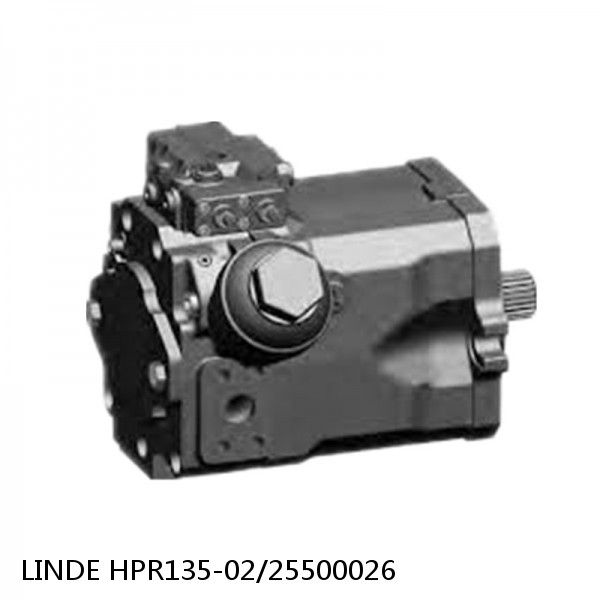 HPR135-02/25500026 LINDE HPR HYDRAULIC PUMP #1 image