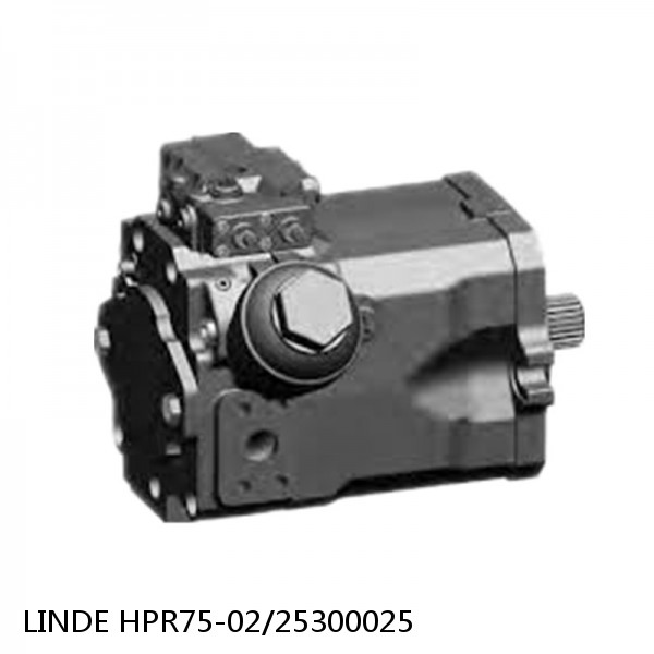 HPR75-02/25300025 LINDE HPR HYDRAULIC PUMP #1 image