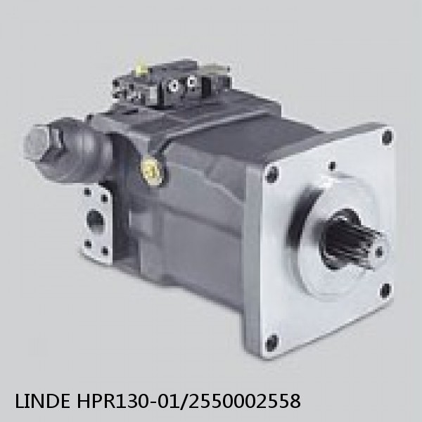HPR130-01/2550002558 LINDE HPR HYDRAULIC PUMP #1 image