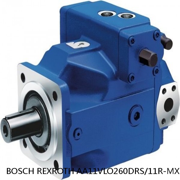 AA11VLO260DRS/11R-MXD07KXX-S BOSCH REXROTH A11VLO AXIAL PISTON VARIABLE PUMP #1 image